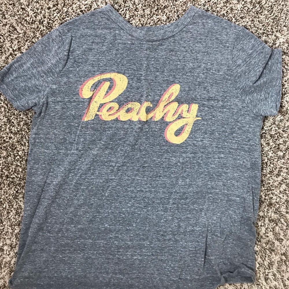 Gray T-shirt